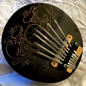 Coconut Kalimba Gecko Thumb Piano